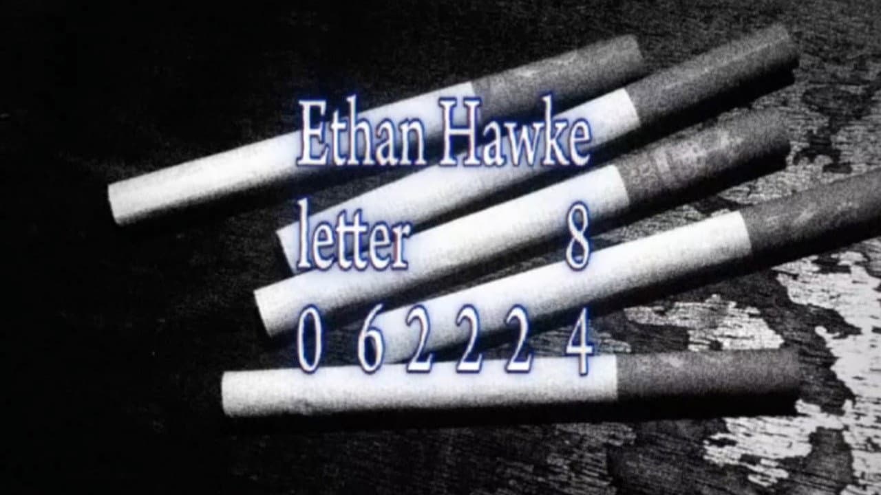 Barton Smock: 6 broken bones, and letters to Ethan Hawke
